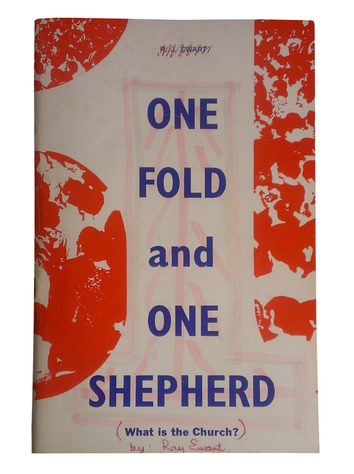 One fold and one shepherd